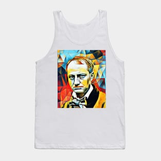 Charles Baudelaire Portrait | Charles Baudelaire Artwork 2 Tank Top